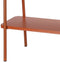 Pro Garden Plantenrek/plantentafel - terracotta - metaal - 50 x 26 x 66 cm - binnen en buiten