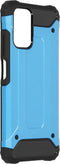 iMoshion Hoesje Geschikt voor Xiaomi Redmi Note 10 (4G) Hoesje - iMoshion Rugged Xtreme Backcover - Lichtblauw