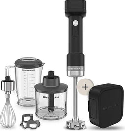 KitchenAid 5KHBRV75BM - Staafmixer - 1 l - Zwart
