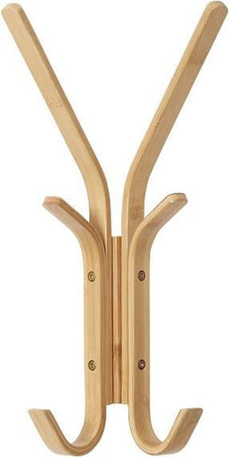 Hübsch wandkapstok Flex Duo naturel