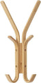Hübsch wandkapstok Flex Duo naturel