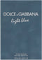 Dolce & Gabbana - Eau de toilette - Light Blue men - 125 ml