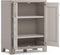 Keter Gulliver - Lage Kast - 2 planken - 80x44x100cm - Zand/Beige