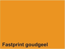Kopieerpapier Fastprint A4 80gr goudgeel 100vel
