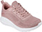 Running Shoes for Adults Skechers Bobs Sport Squad Pink
