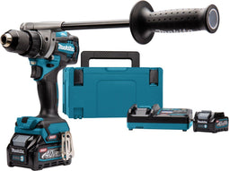 Makita DF001GD201 - Boor-/schroefmachine - 50 mm slangenboren - 152 mm gatzagen