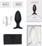 Lovense Hush 2 - Vibrerende Buttplug - Zwart - 4.45cm