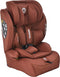 Lorelli Adventure - i-Size Autostoel 76-150 cm - 5-punts tuigje - Rood