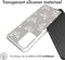 iMoshion Hoesje Geschikt voor Samsung Galaxy A33 Hoesje Siliconen - iMoshion Design hoesje - Grijs / Butterfly