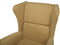 ABSON - Fauteuil - Geel - Polyester
