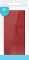 iMoshion Hoesje Geschikt voor Motorola Moto G8 Power Hoesje Met Pasjeshouder - iMoshion Luxe Bookcase - Rood
