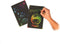 GC Scratch Art Kraskarton Set 10 vel A4