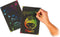 GC Scratch Art Kraskarton Set 10 vel A4