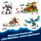 LEGO DREAMZzzTM Nachtmerrie Haaienonderzeer - Bouwset 2-in-1 - Inclusief minifiguren (71500)