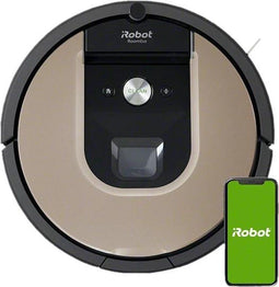 iRobot Roomba 976 - Robotstofzuiger - App bestuurbaar - Imprint Link technologie