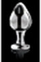 Pipedream Icicles Buttplug/anaaldildo Icicles No. 25 transparant - 3,5 inch