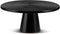 Dutchdeluxes - Gebakken keramiek - Taartplateau - Medium - 25 cm diameter - Zwart