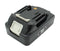 Tool battery LiIon 18V 1.5Ah replaces Makita BL1830