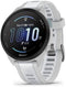 Garmin Forerunner 165 - GPS-hardloopsmartwatch - AMOLED-touchscreen - Grijs (Grijs Wit)