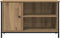 vidaXL - TV-kast - Artisan - Eiken - 80x40x50 - cm - Gelaagd - Hout - en - Staal