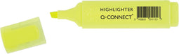 Q Connect Markeerstift - fluostift - geel