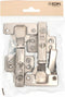 EDM Scharnieren keukenkastjes - Soft Close - BC05 - 35mm ZN EDM