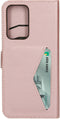 Mobiparts Classic Wallet Case - Samsung Galaxy A33 (2022) 5G - Ruimte voor pasjes - Roze