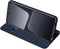 Dux Ducis - Telefoon Hoesje geschikt voor de Xiaomi 13 - Skin Pro Book Case - Blauw