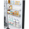 LG GBBS726AEV - Koelvriescombinatie - 375 liter - No Frost - Zwart