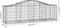 vidaXL - Schanskorven - 4 - st - gewelfd - 200x50x60/80 - cm - gegalvaniseerd - ijzer