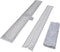 vidaXL - Doucheafvoer - rechthoekig - golf - 1030x140 - mm - roestvrij - staal