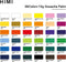 HIMI - Gouache - set van 36 kleuren 12g - Twin split cups - Lila (set van 36)