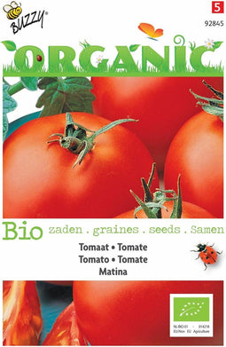 5 stuks Organic Tomaten Matina (BIO)