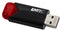 Emtec B110 - USB stick - 256GB - USB 3.2 - Rood