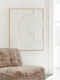 MUST Living Wall Panel Japanese Ginko Leaf,127x102x4 cm, white banana bark