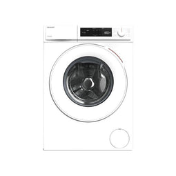 Sharp ES-NFA014DWB-EN 10kg WasMachine met 1400 rpm - wit