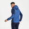 Dare2B Narrative fleece van rekbare stof Outdoorjas Heren - Blauw - Maat S