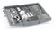 Bosch SMU6ZCS10E - Onderbouw vaatwasser - PerfectDry - Geborsteld staal