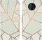 iMoshion Hoesje Geschikt voor Nokia G50 Hoesje Met Pasjeshouder - iMoshion Design Softcase Bookcase - Meerkleurig / White Graphic