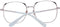 Sandro SD4027 53480 bril zonder sterke - Dames - Wit