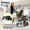 Lionelo Emma Plus - Buggy - Licht en Duurzaam - Verstelbare Rugleuning - XXL Luifel - Grote Mand - Organizer - Schokdempers - 5-Punts Gordel - Tot 15 kg