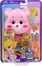 Polly Pocket Troetelbeertjes - Compacte Speelfigurenset - 3 micropoppen