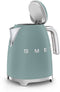 Smeg KLF03EGMEU - Waterkoker - 1,7L 2400W RVS - Mat Emerald Green