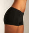 sloggi Feel Sensational - Dames short - Zachte microvezels met hoge stretch - Zwart