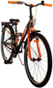 Volare Thombike - Kinderfiets 24 inch - Zwart Oranje - Jongens
