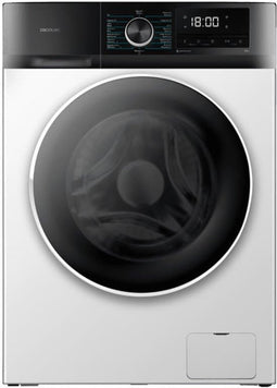 Cecotec Bolero DressCode 12500 - Inverter wasmachine - Voorbelading 12 kg 1400 RPM - Wit