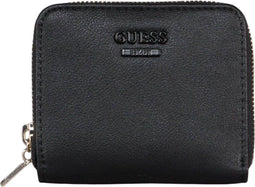 Guess Noelle Slg Small Zip Around - Ritsportemonnee - 4 pasjes - Zwart