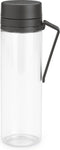 Brabantia Make & Take Drinkfles met Fruitfilter - 0,5 l - Dark Grey