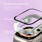 imoshion Screenprotector - Geschikt voor Apple Watch Ultra / Ultra 2 - 49mm - Full Cover Hard Case / Beschermend Hoesje - Transparant