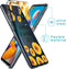 iMoshion Hoesje Geschikt voor Samsung Galaxy A21s Hoesje Siliconen - iMoshion Design hoesje - Geel / Happy Sunflower